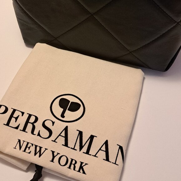 BRAND NEW-Persaman NY Guilted Version Handbag - Picture 1 of 13